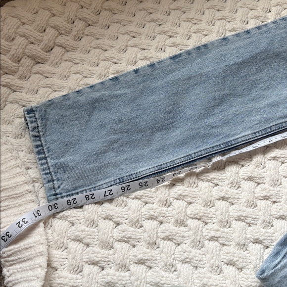 Levis Low Pro Straight Jeans Size 24 - Picture 4 of 4